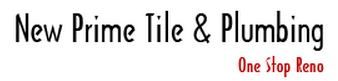 NEW PRIME TILE AND PLUMBING LTD. - Logo