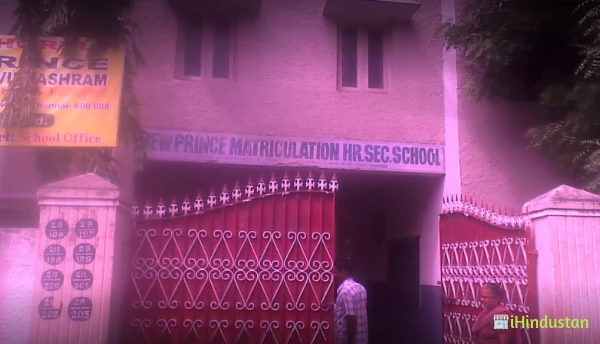 New Prince Matriculation Higher Secondary School - Logo
