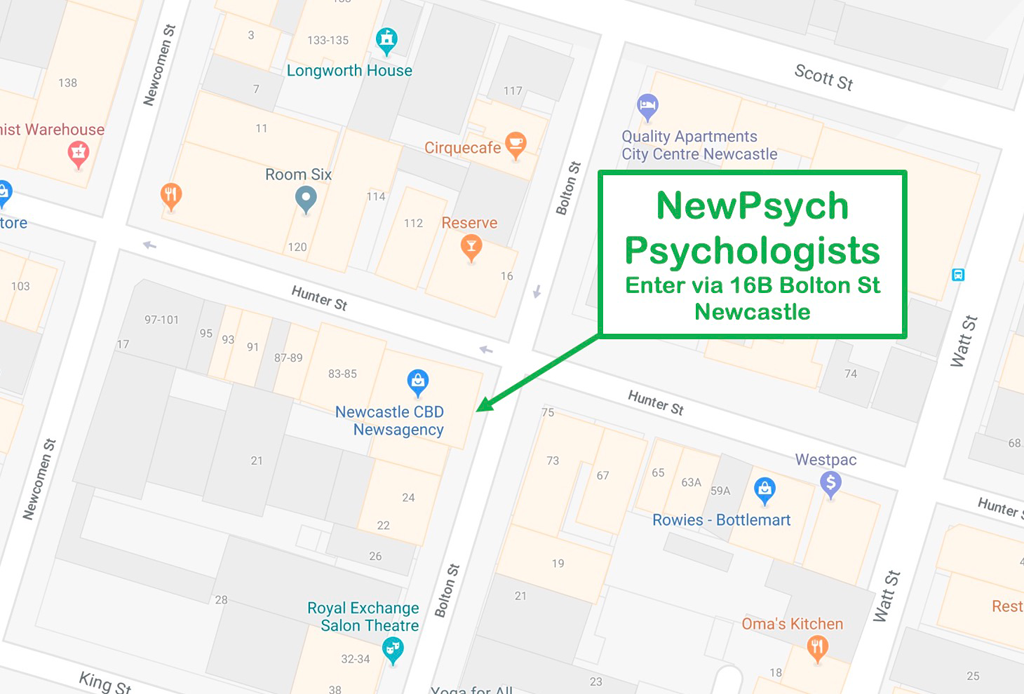 NewPsych Psychologists - Cover photo