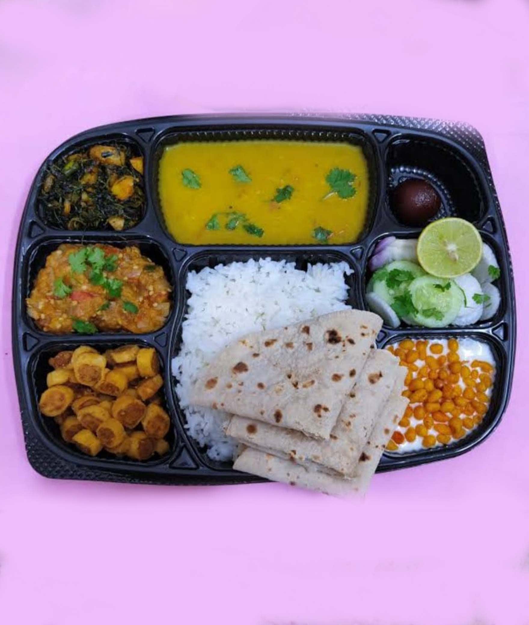 New punjabi dhaba - Logo