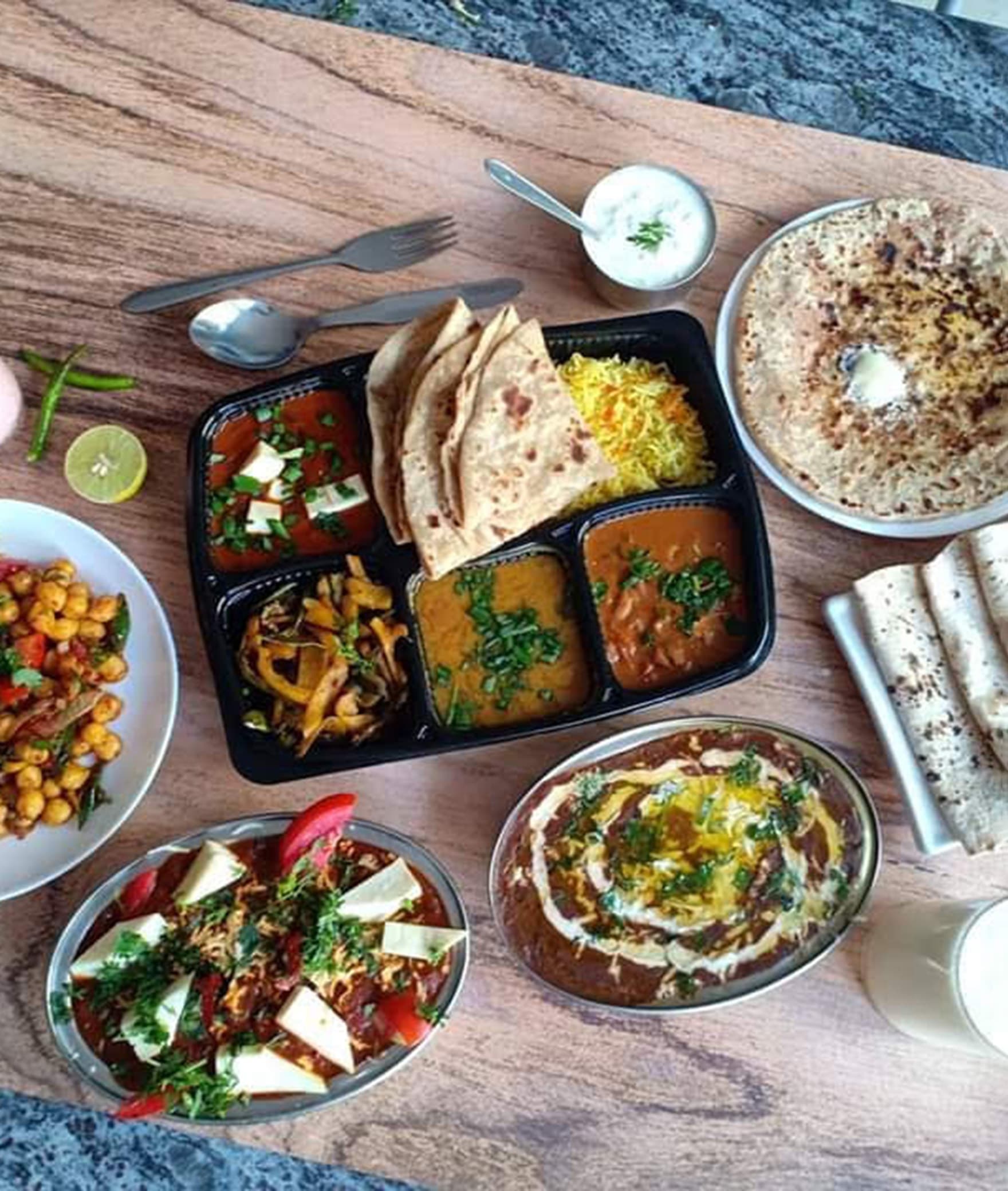 NEW PUNJABI PURE VEG RESTAURANT - Logo