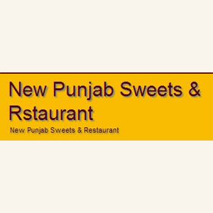 New Punjab Sweet &a; Restaurant - Logo