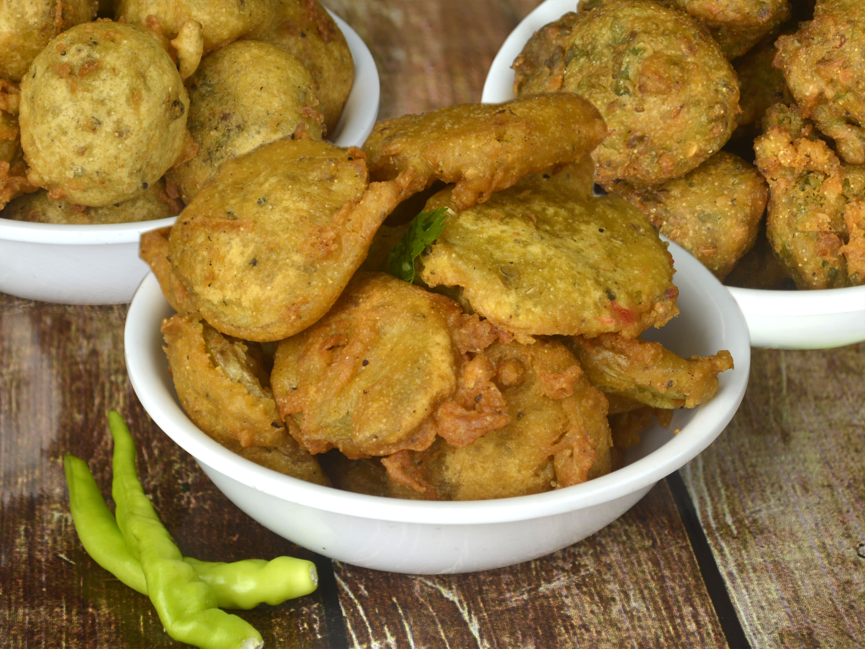 New Raipur Bhajiya House - Logo