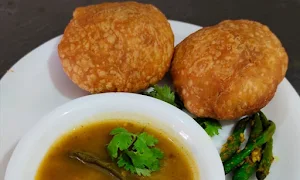 New Raj Kachori Bhandar - Logo