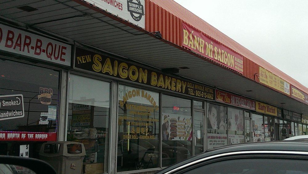 New Saigon Bakery - Logo