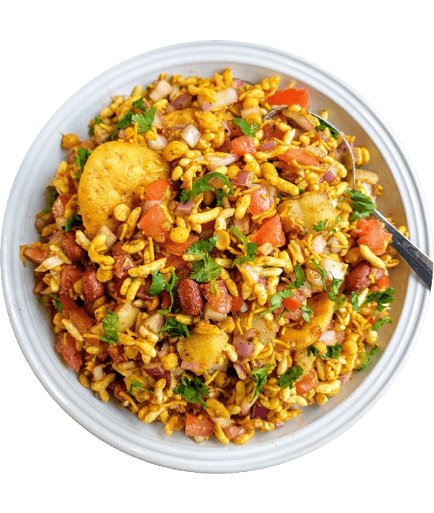 New Santosh Bhel - Logo