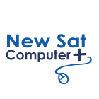 New Sat Computer Plus - Logo