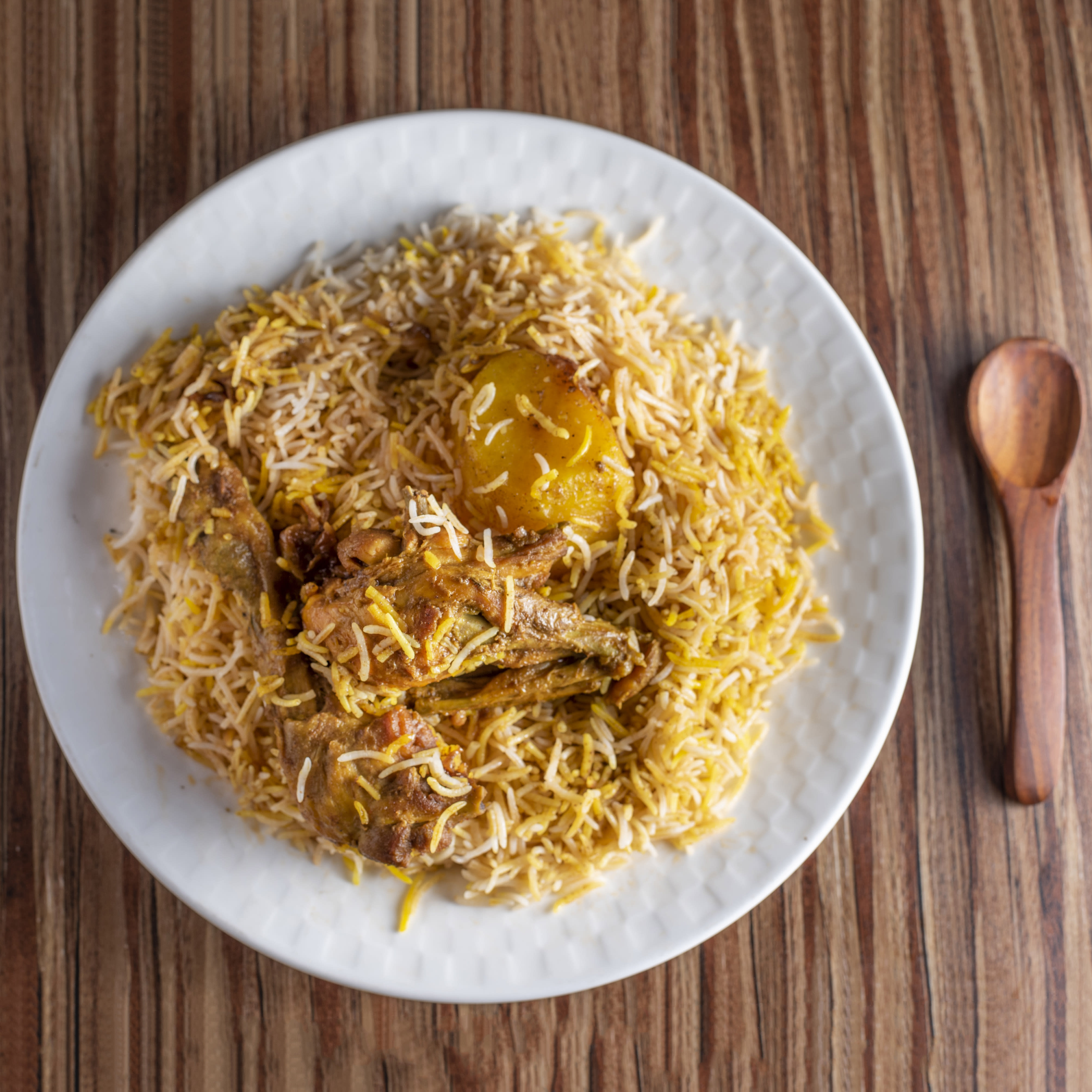 New Seraj Biryani - Logo