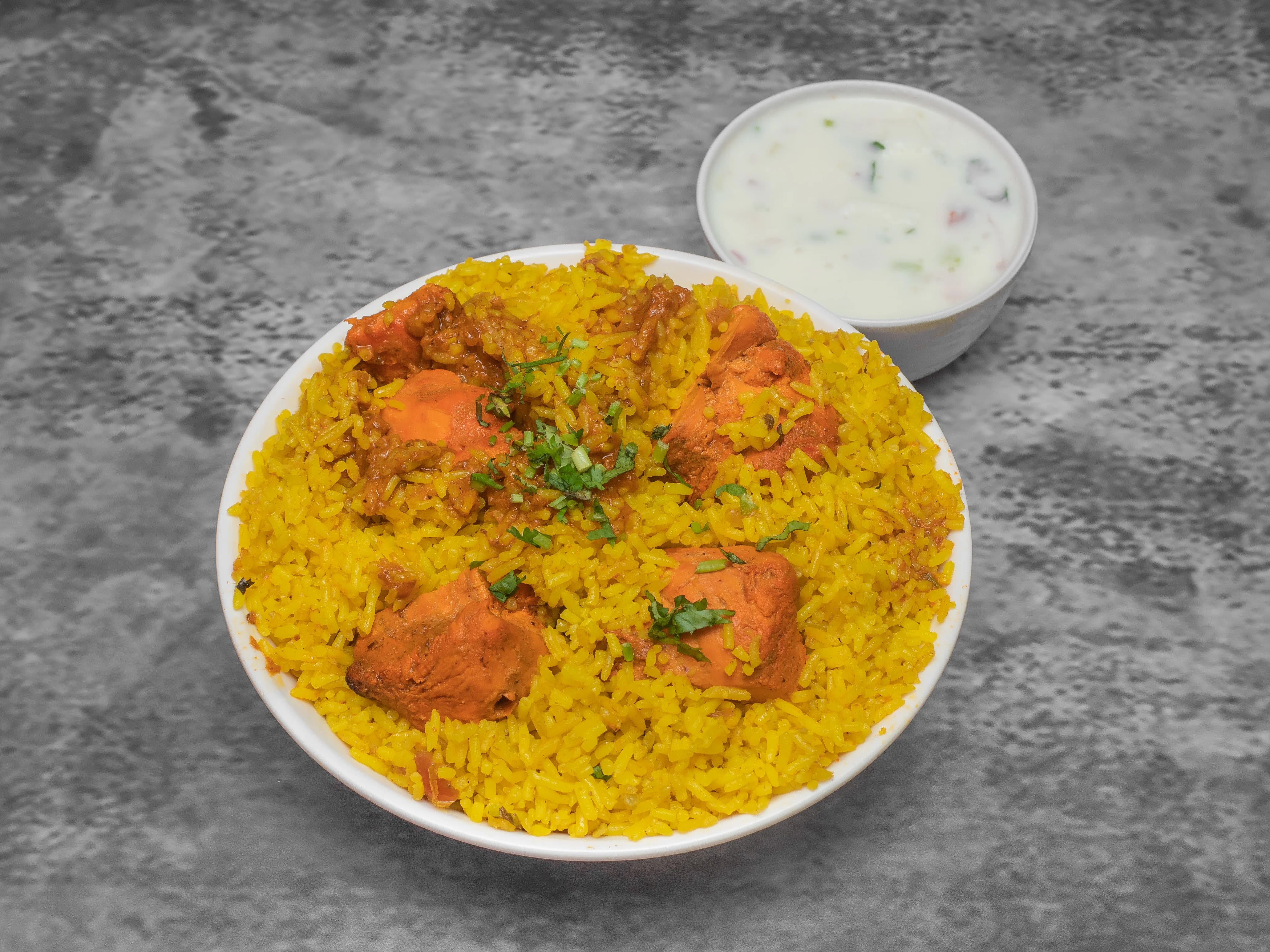New Shalimar Biryani - Logo