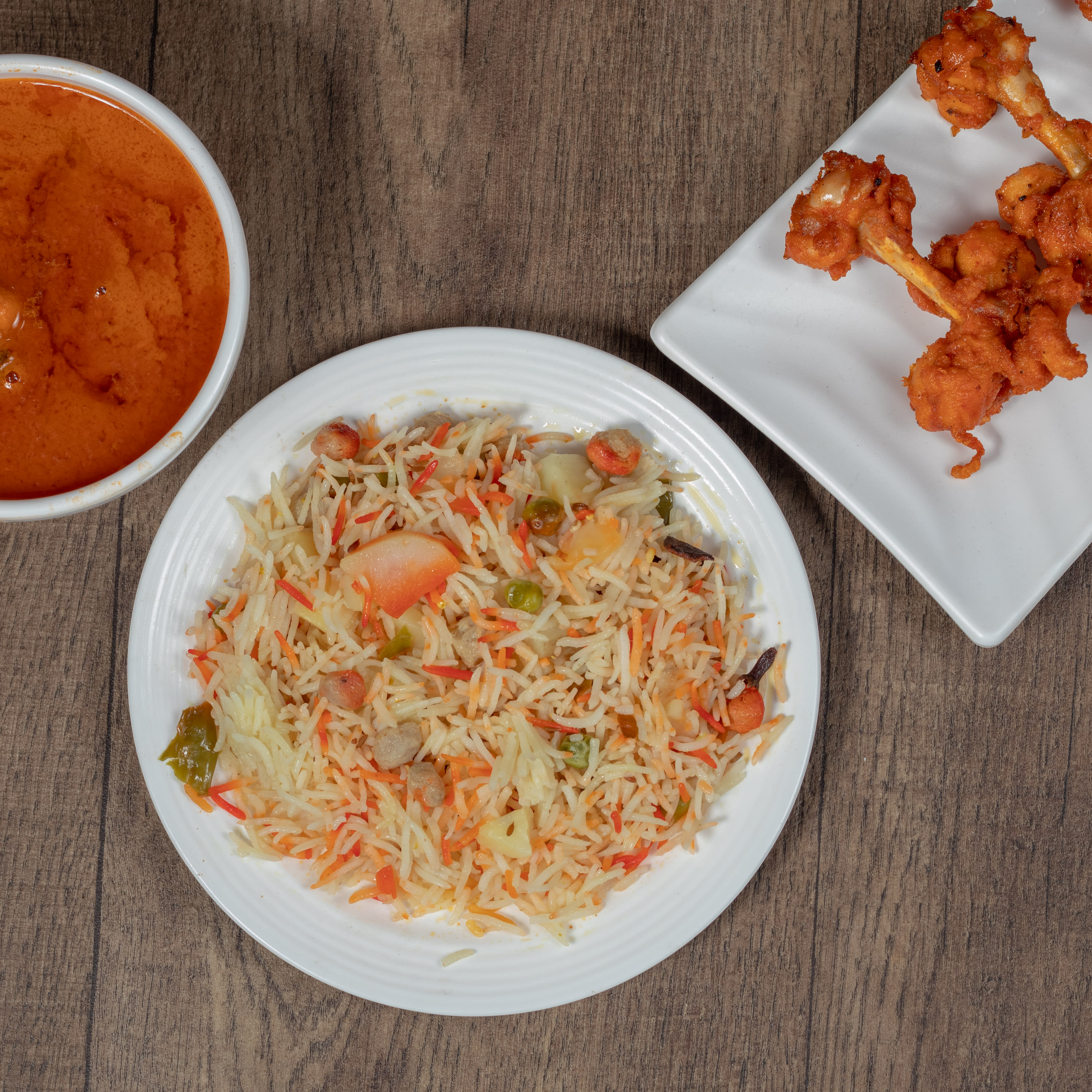 New Shama Chicken Corner - Logo