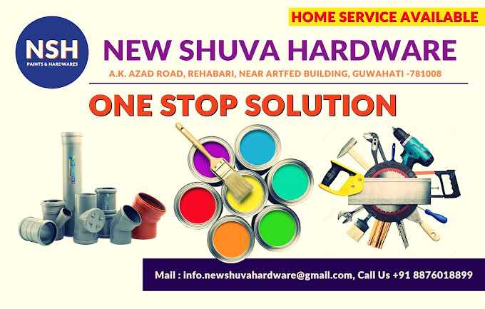 New Shuva Hardware - Cover photo