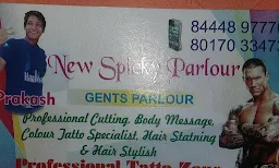 New Spicky Parlour - Cover photo