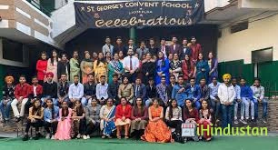 New St.george's Convent School - Logo