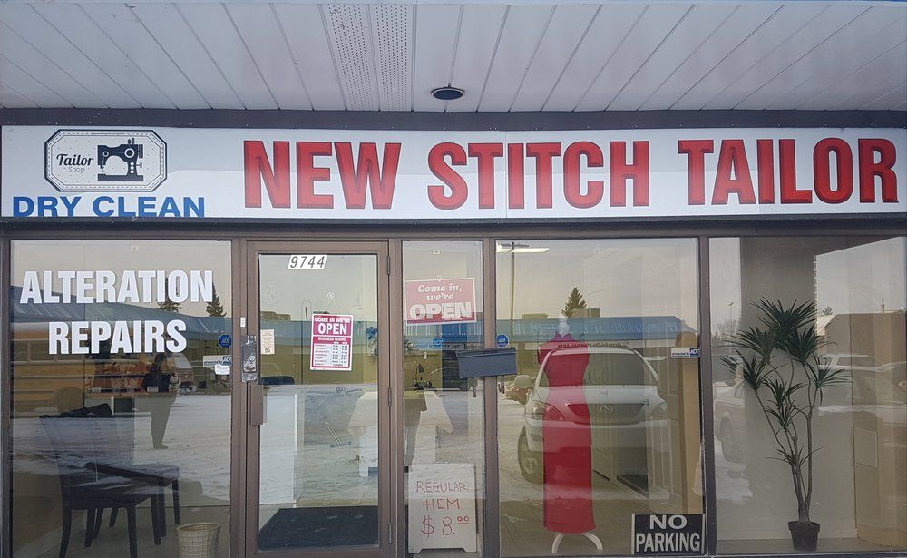 New Stitch Tailor - Logo