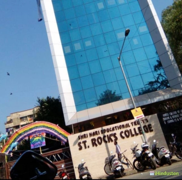 New St.Rocks College Of Degree - Logo