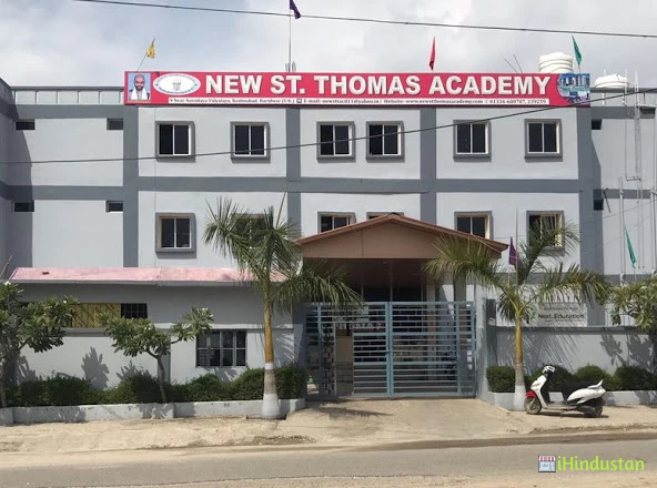 New st. Thomas academy - Logo
