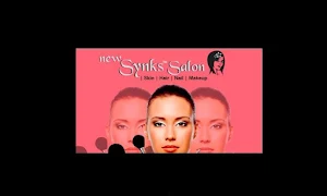 New Synks Salon - Logo