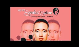 New Synks Salon - Logo