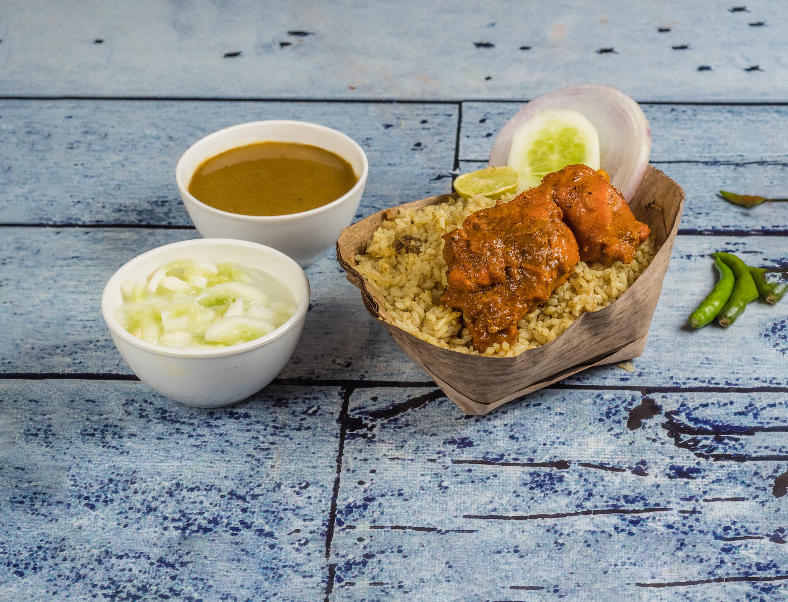 New Taj Dum Biryani - Logo