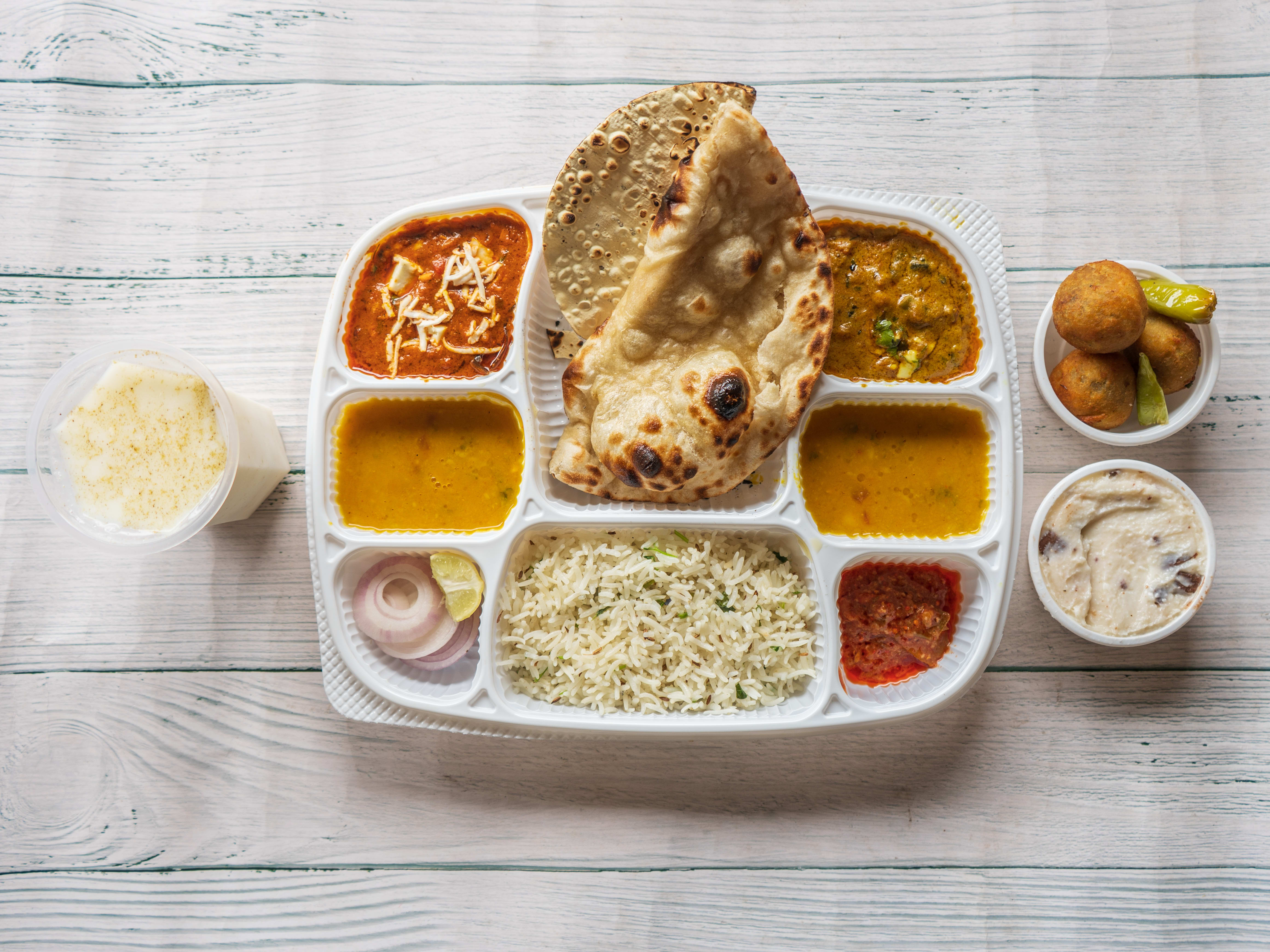 New Taj Mahal Restaurant - Logo