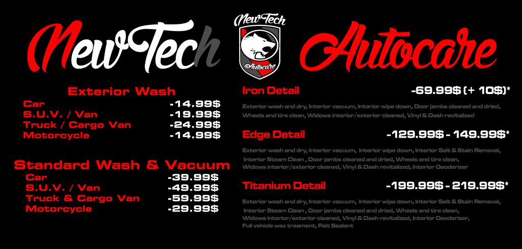 NewTech Auto Care - Cover photo