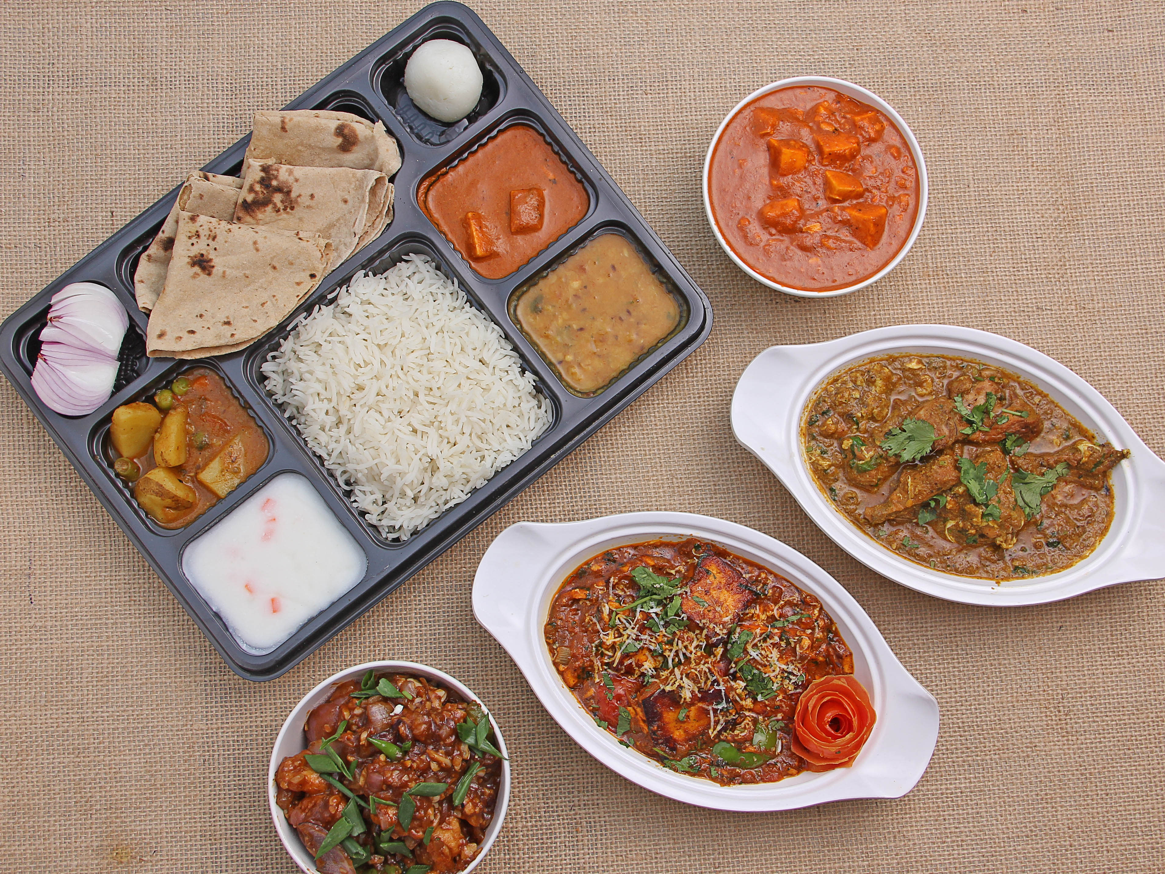 New Thali King - Logo