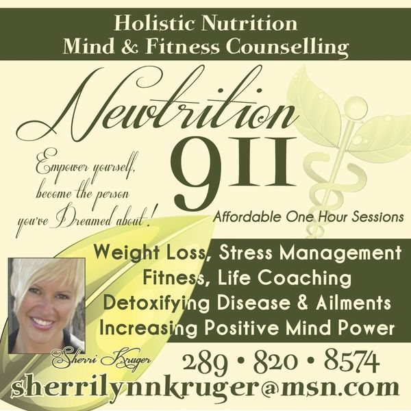 Newtrition 911 - Cover photo