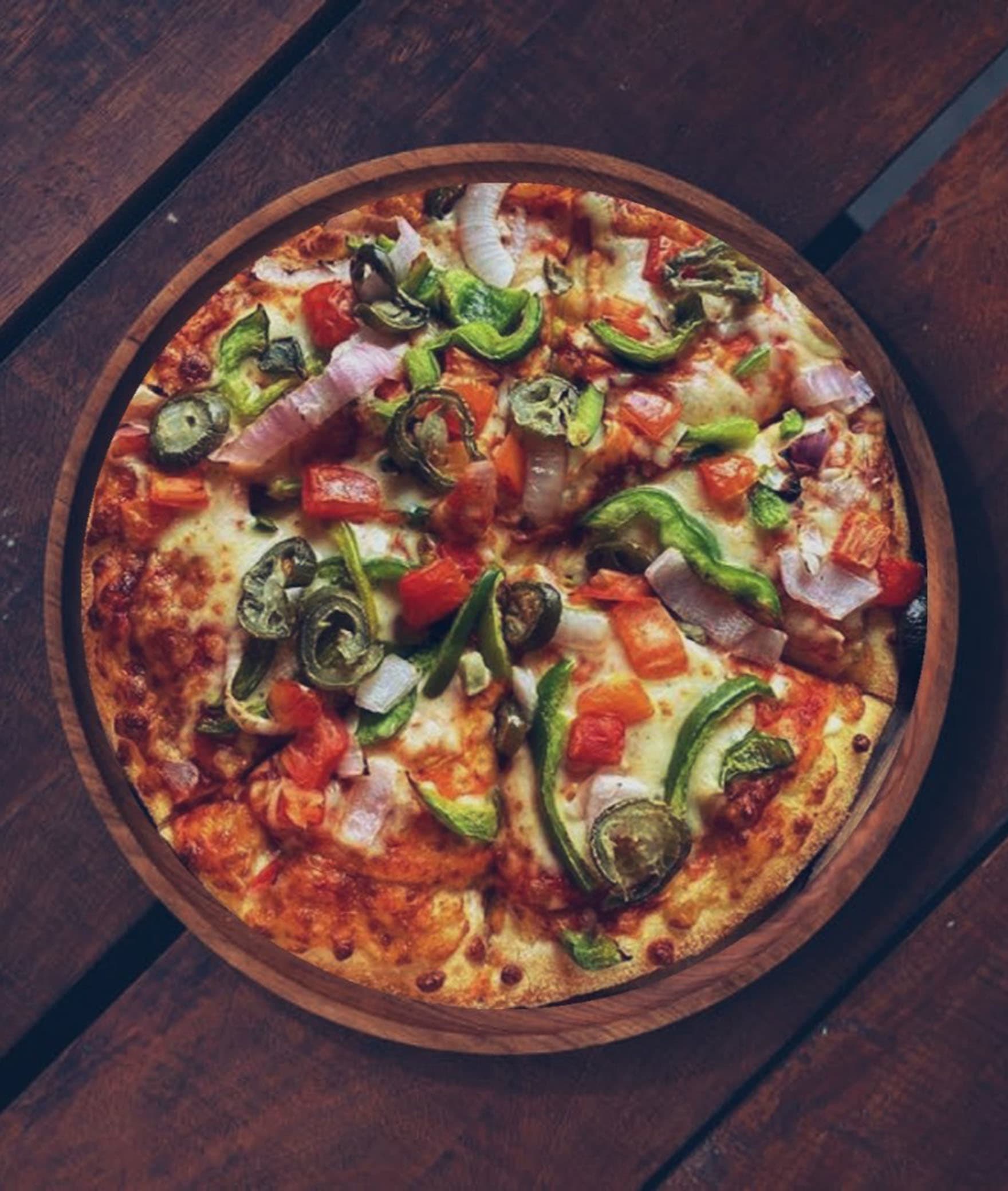 New US Pizza - Logo