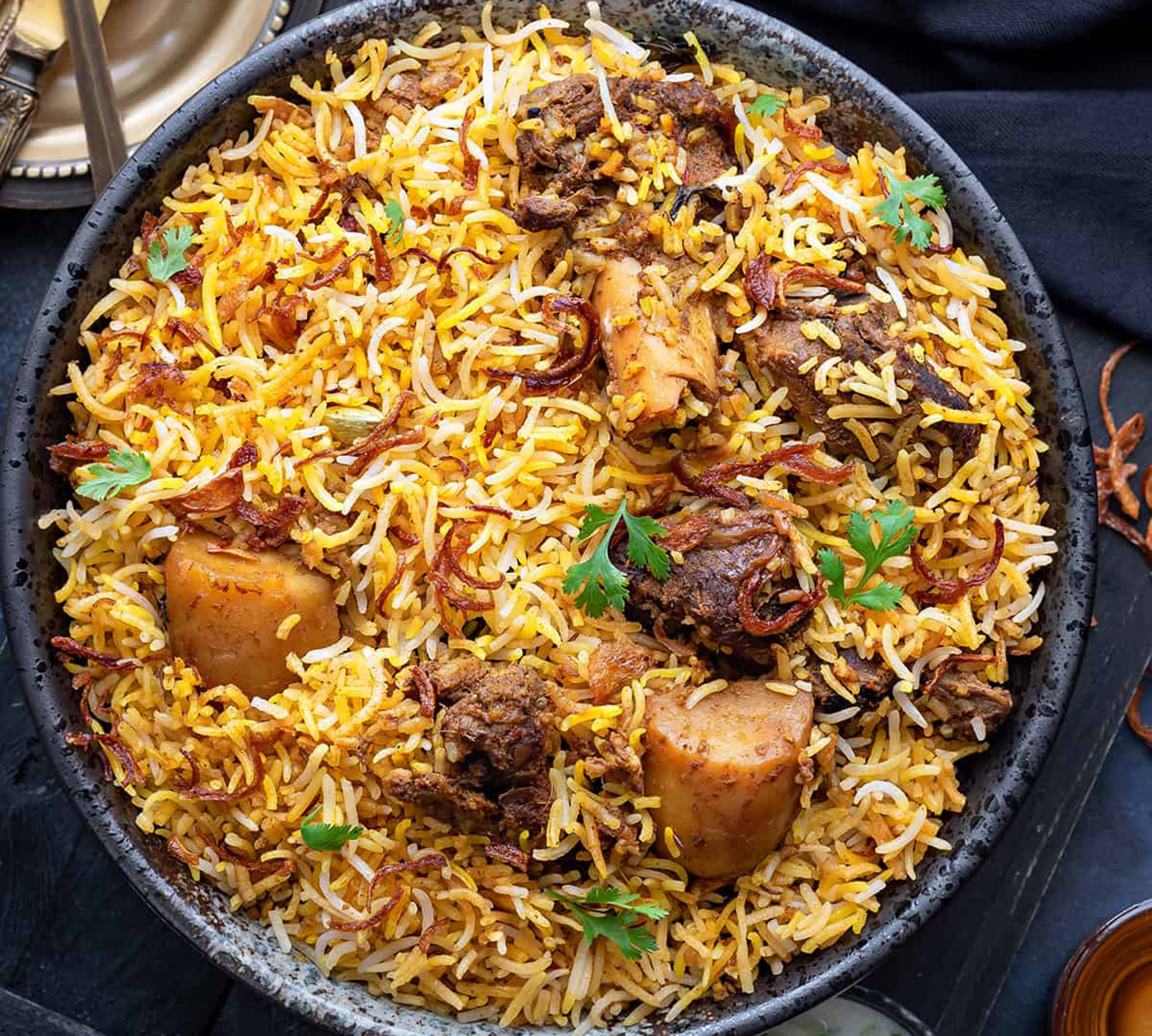 New View Biryani Kada - Logo