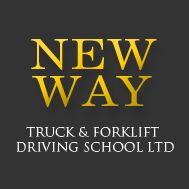 New Way Truck &a; Forklift Driving School Ltd - Logo