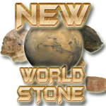 New World Stone - Logo
