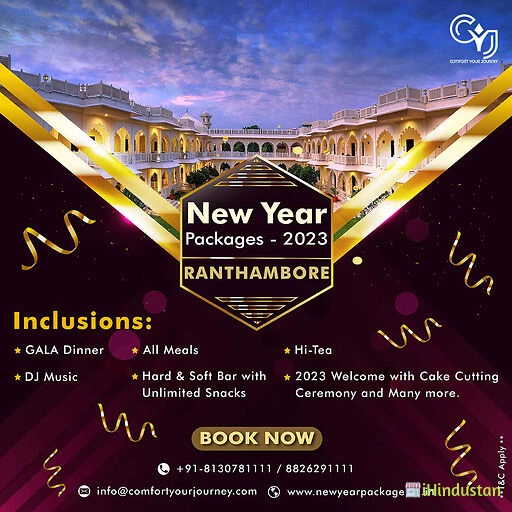 New Year Packages in Ranthambore New Year Packages 20 - Logo