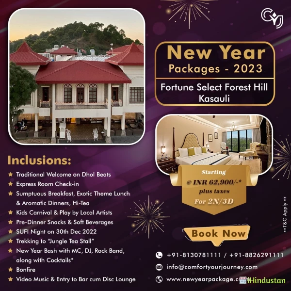 New Year Packages Near Delhi - Logo