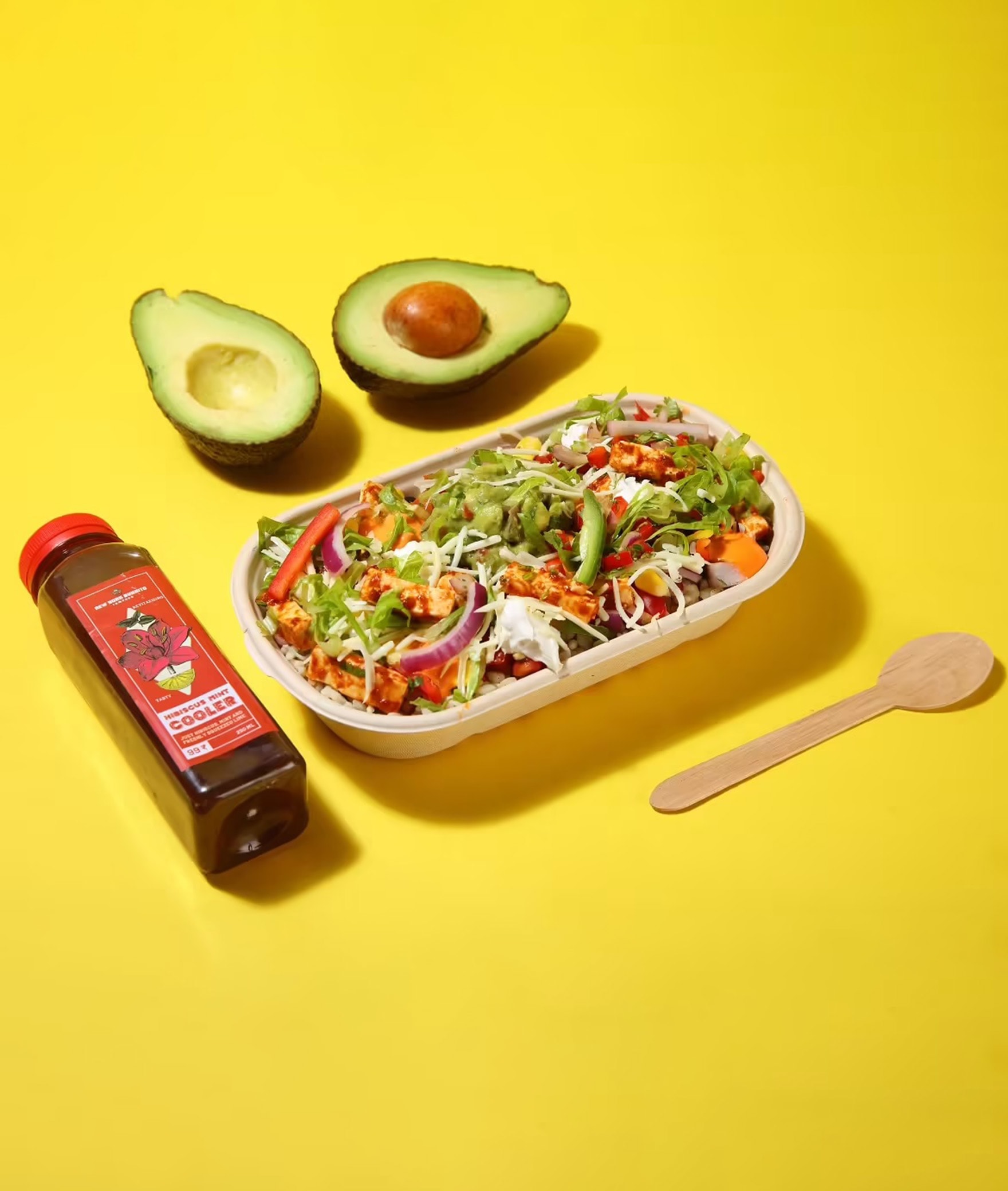 New York Burrito Company - Logo