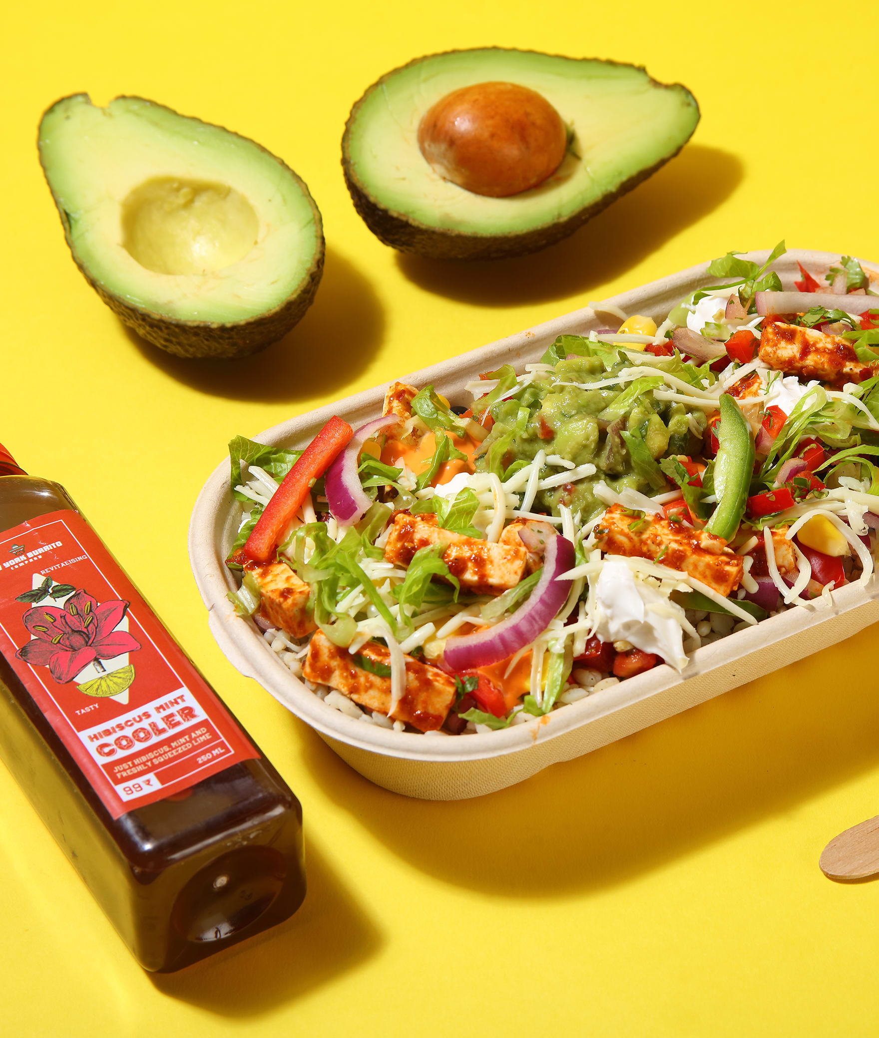 New York Burrito Company - Logo