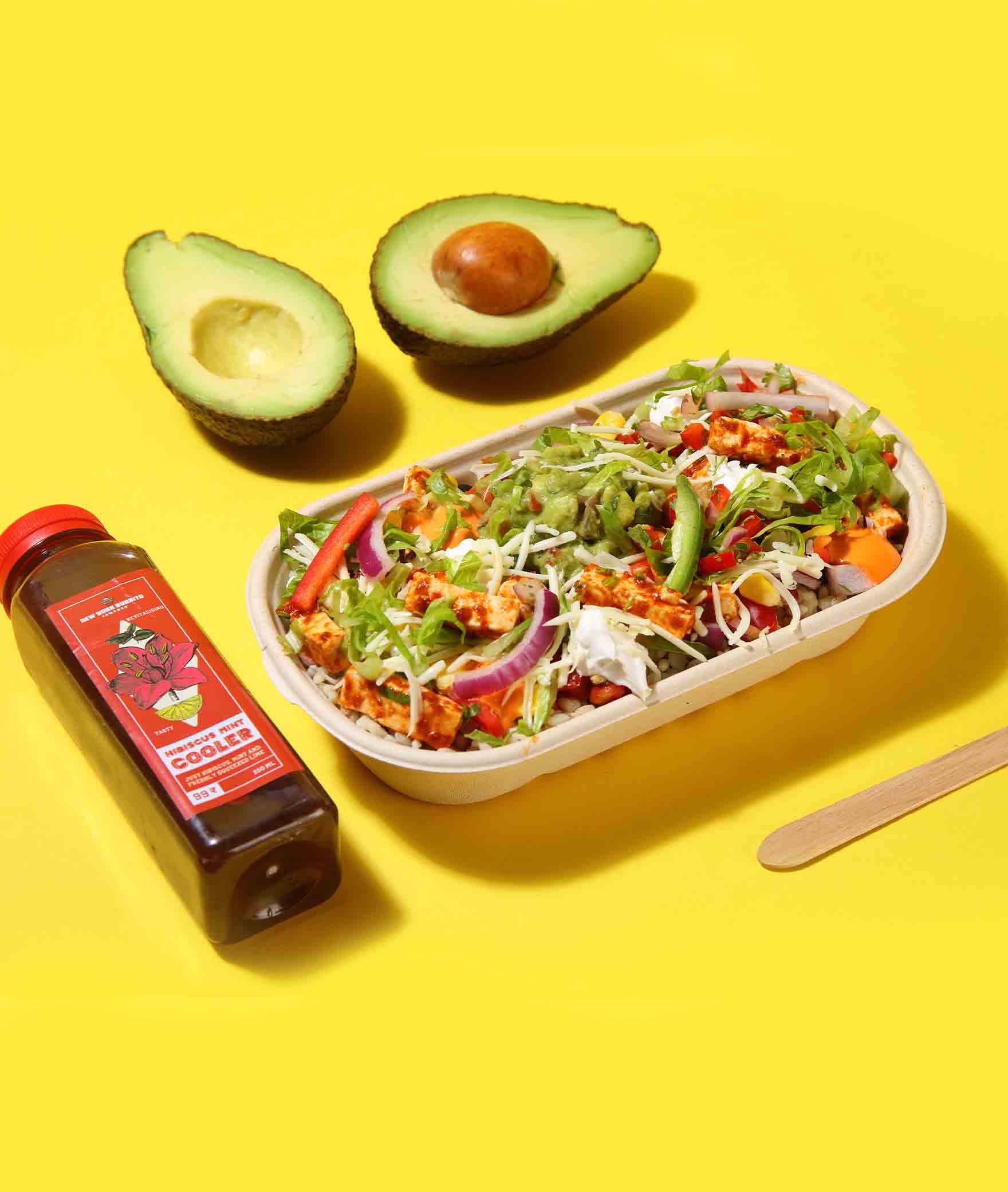 New York Burrito Company - Logo