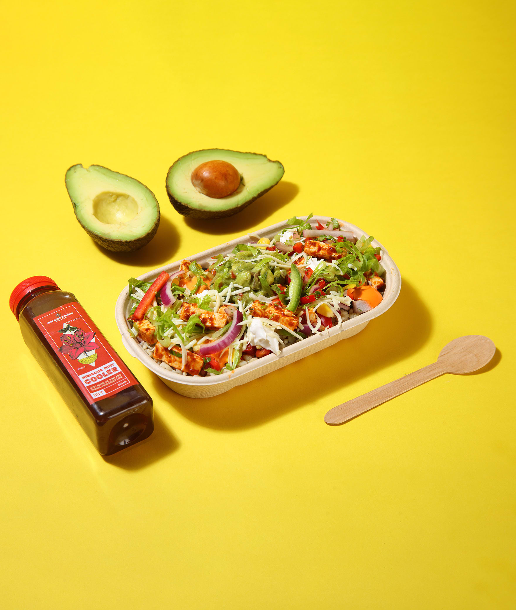 New York Burrito Company - Logo