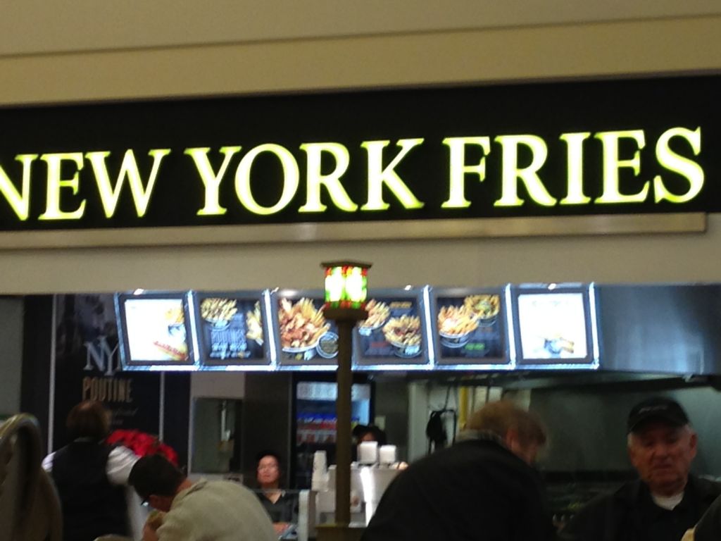 New York Fries - Logo