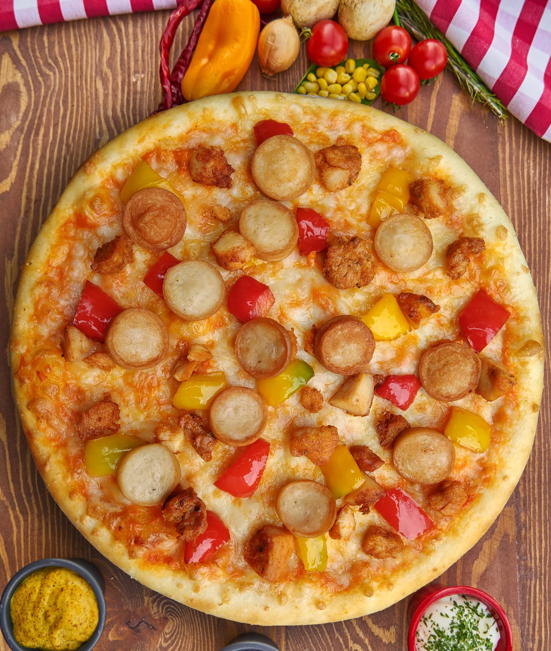 New York Slice Pizza - Logo