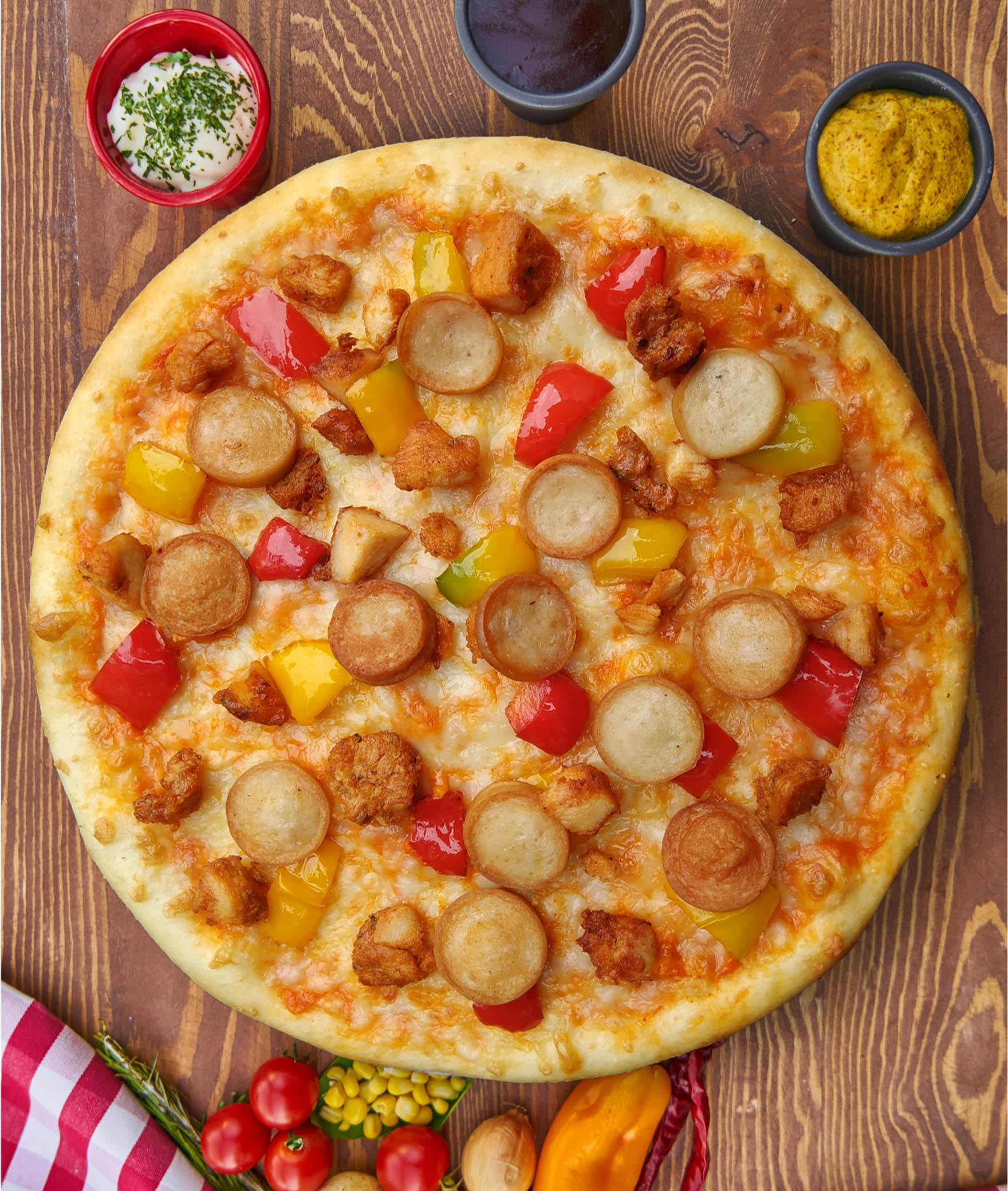 New York Slice Pizza - Logo