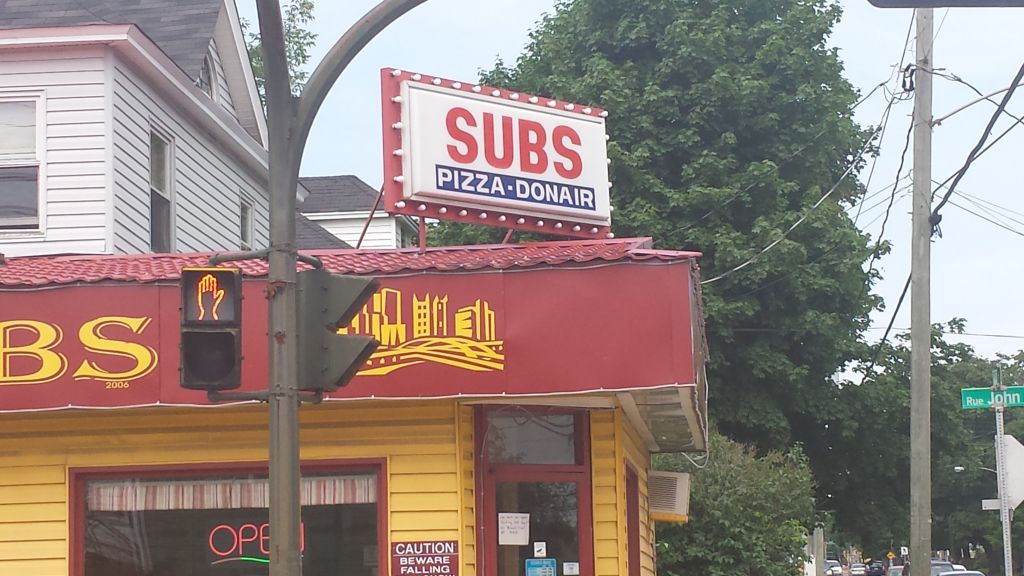 New York subs - Logo