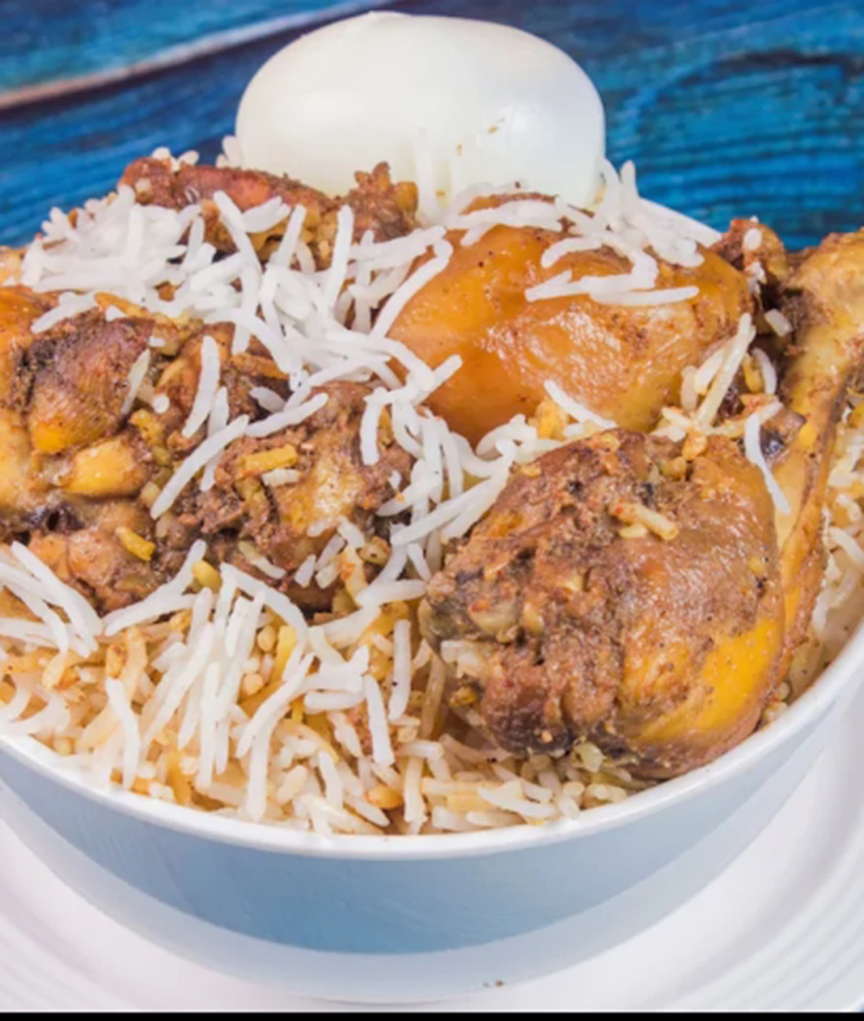 New Zoya Biryani - Logo