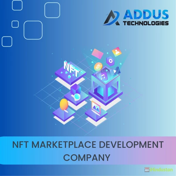 NFT marketplace development company - Addus Technologie - Logo