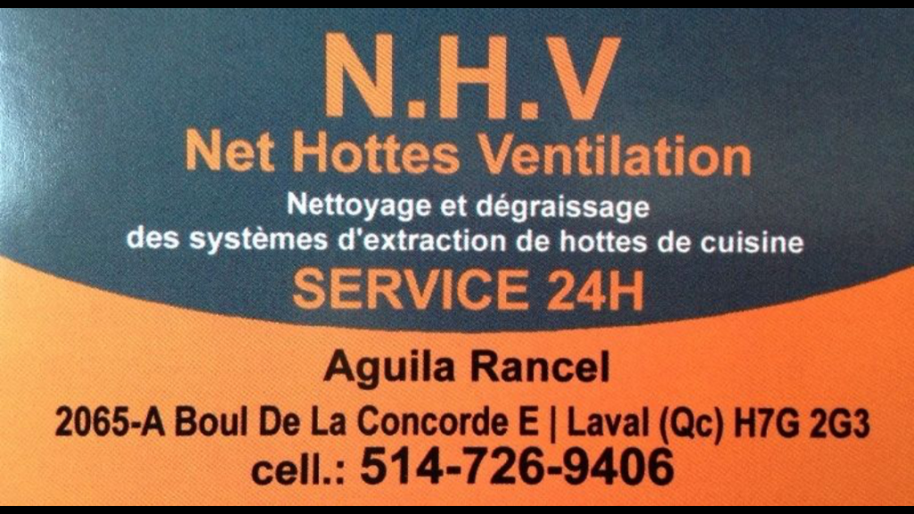 NHV Inc. - Cover photo