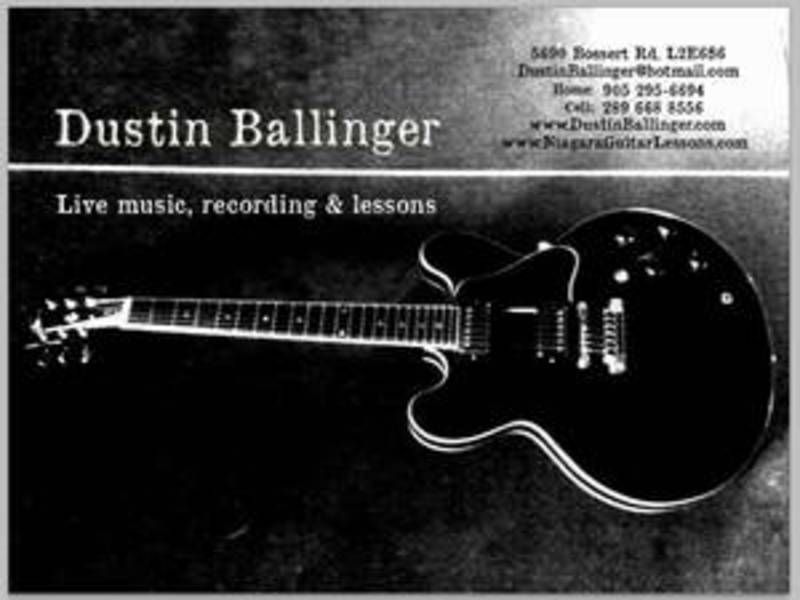 Niagara Guitar Lessons - Logo
