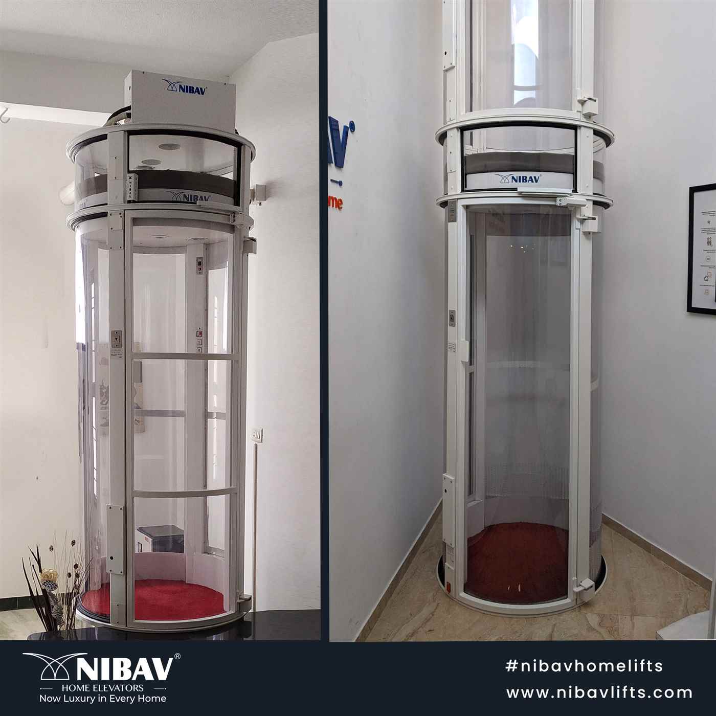 Nibav Lifts - Cover photo