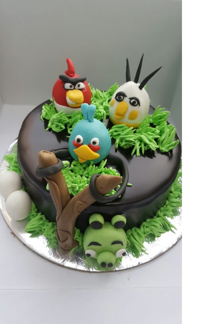 Nibs Cakes & Bakes - Logo