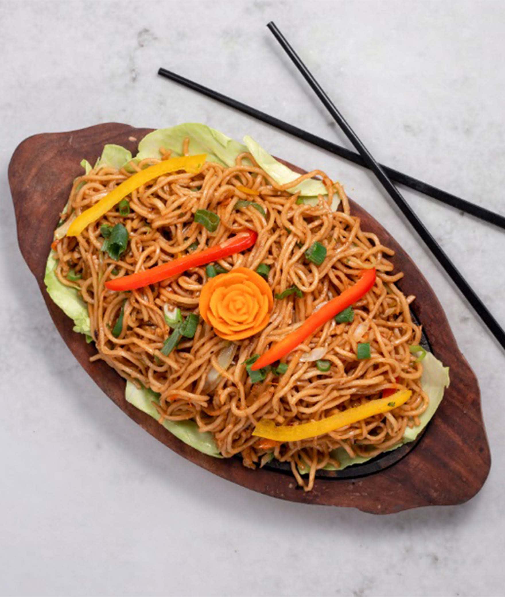 Nice Chinese Fast Food - Logo