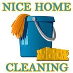 Nice Home Cleaning - Logo