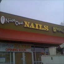 Nice One Nails - Logo